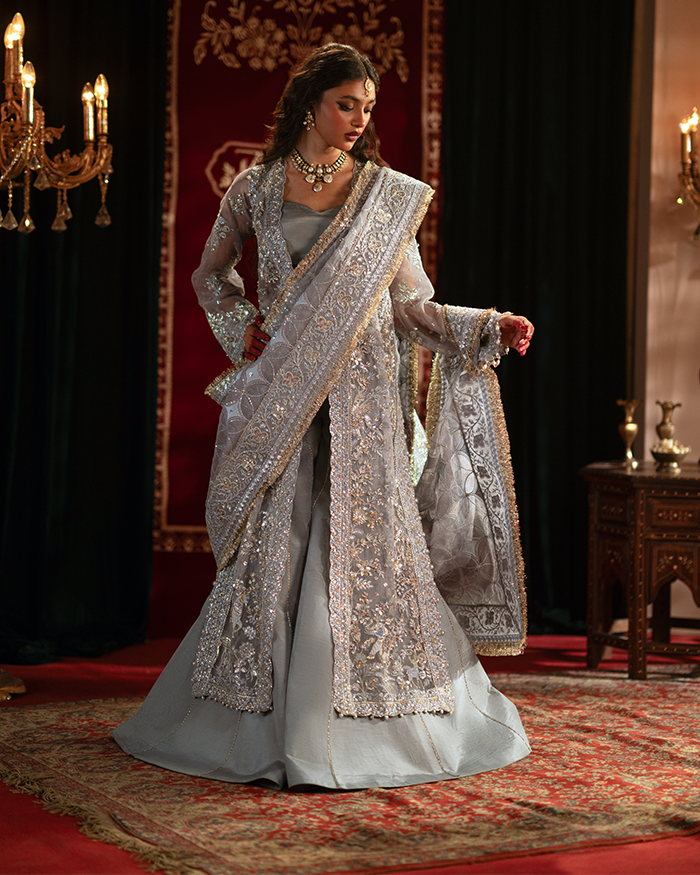 Zevk | Mughal Raniya | Mughal Rani - by - Libasekhas UK - Registered Vendor of : Zevk - 100% Original Designer Dresss