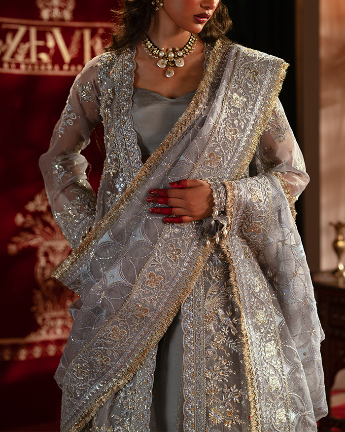 Zevk | Mughal Raniya | Mughal Rani - by - Libasekhas UK - Registered Vendor of : Zevk - 100% Original Designer Dresss