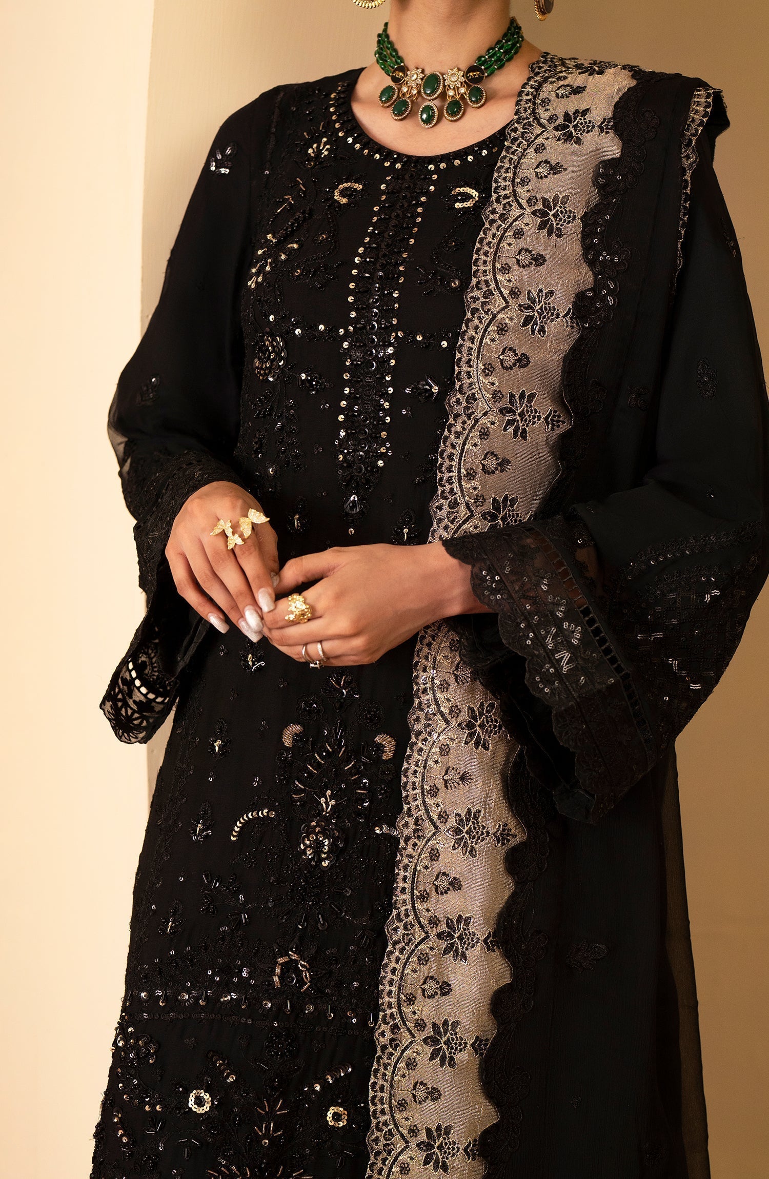 Emaan Adeel | Romansiyyah Luxury Formals 24 | Rehani - by - Libasekhas UK - Registered Vendor of : Emaan Adeel - 100% Original Designer Dresss