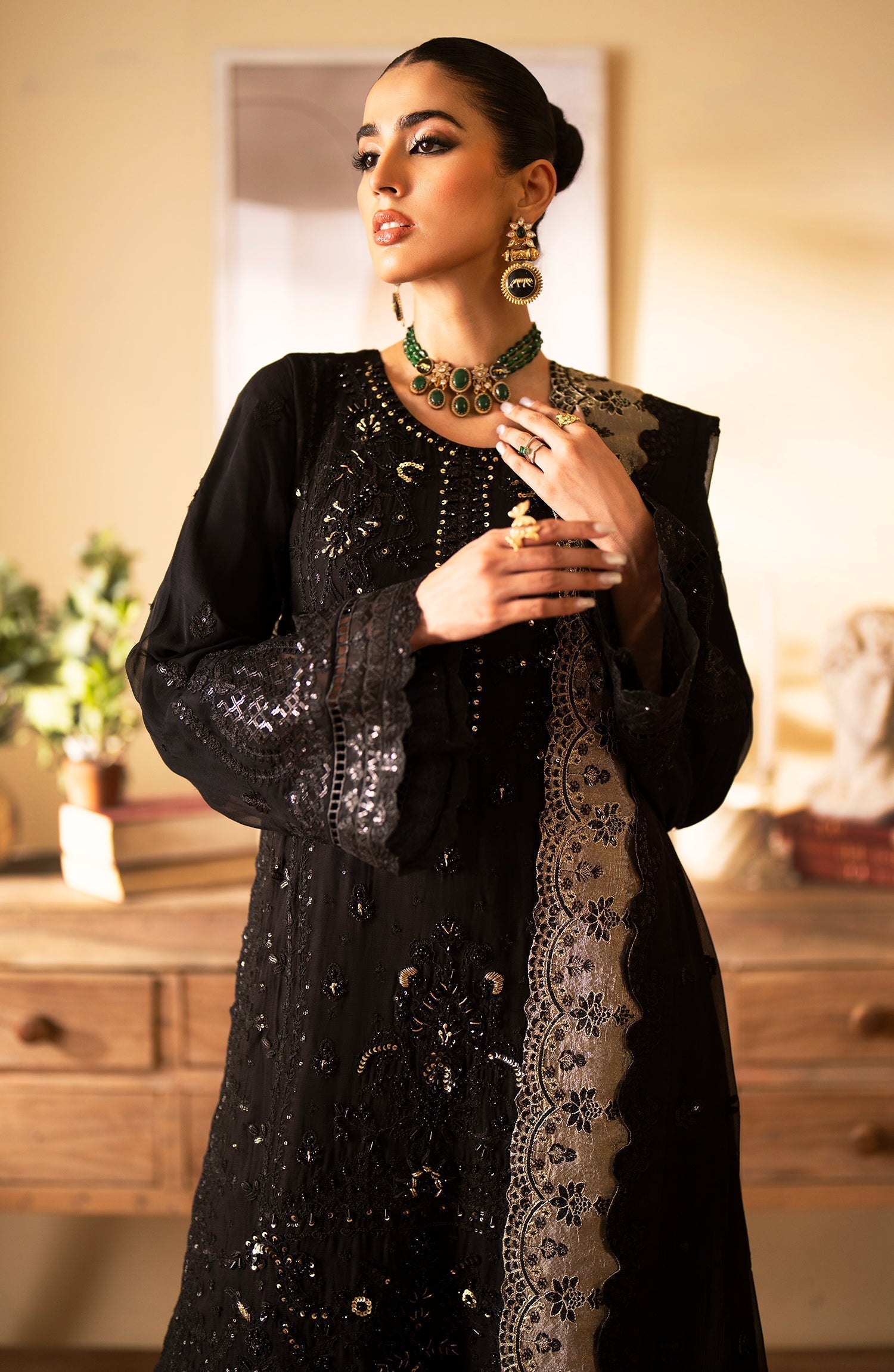 Emaan Adeel | Romansiyyah Luxury Formals 24 | Rehani - by - Libasekhas UK - Registered Vendor of : Emaan Adeel - 100% Original Designer Dresss