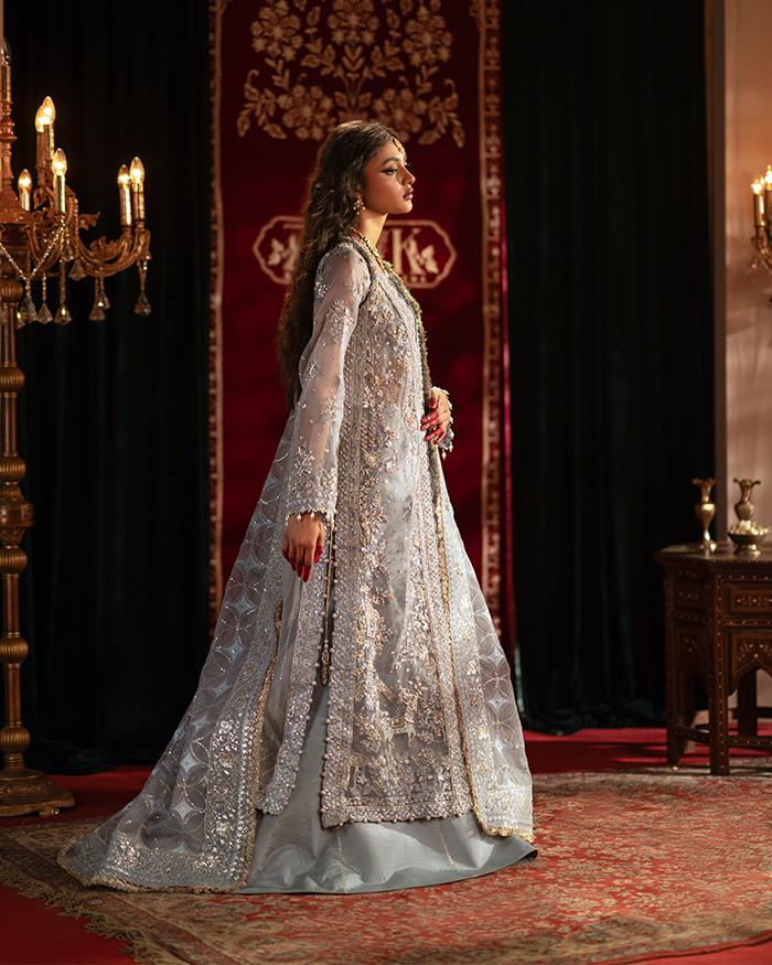 Zevk | Mughal Raniya | Mughal Rani - by - Libasekhas UK - Registered Vendor of : Zevk - 100% Original Designer Dresss