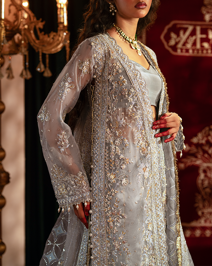 Zevk | Mughal Raniya | Mughal Rani - by - Libasekhas UK - Registered Vendor of : Zevk - 100% Original Designer Dresss