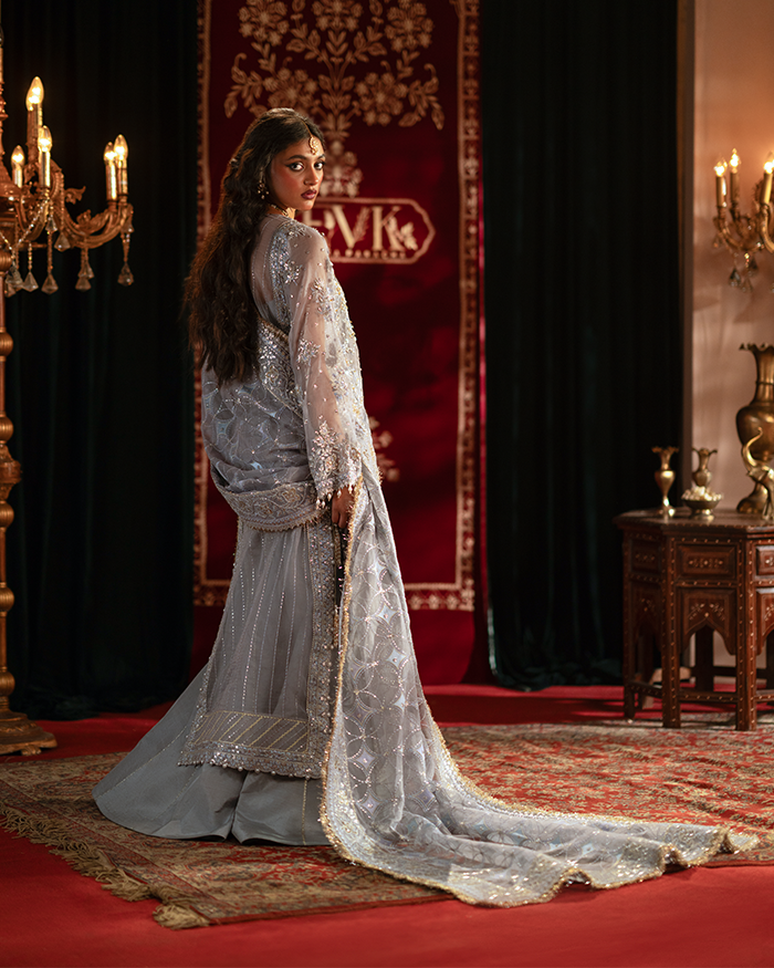 Zevk | Mughal Raniya | Mughal Rani - by - Libasekhas UK - Registered Vendor of : Zevk - 100% Original Designer Dresss