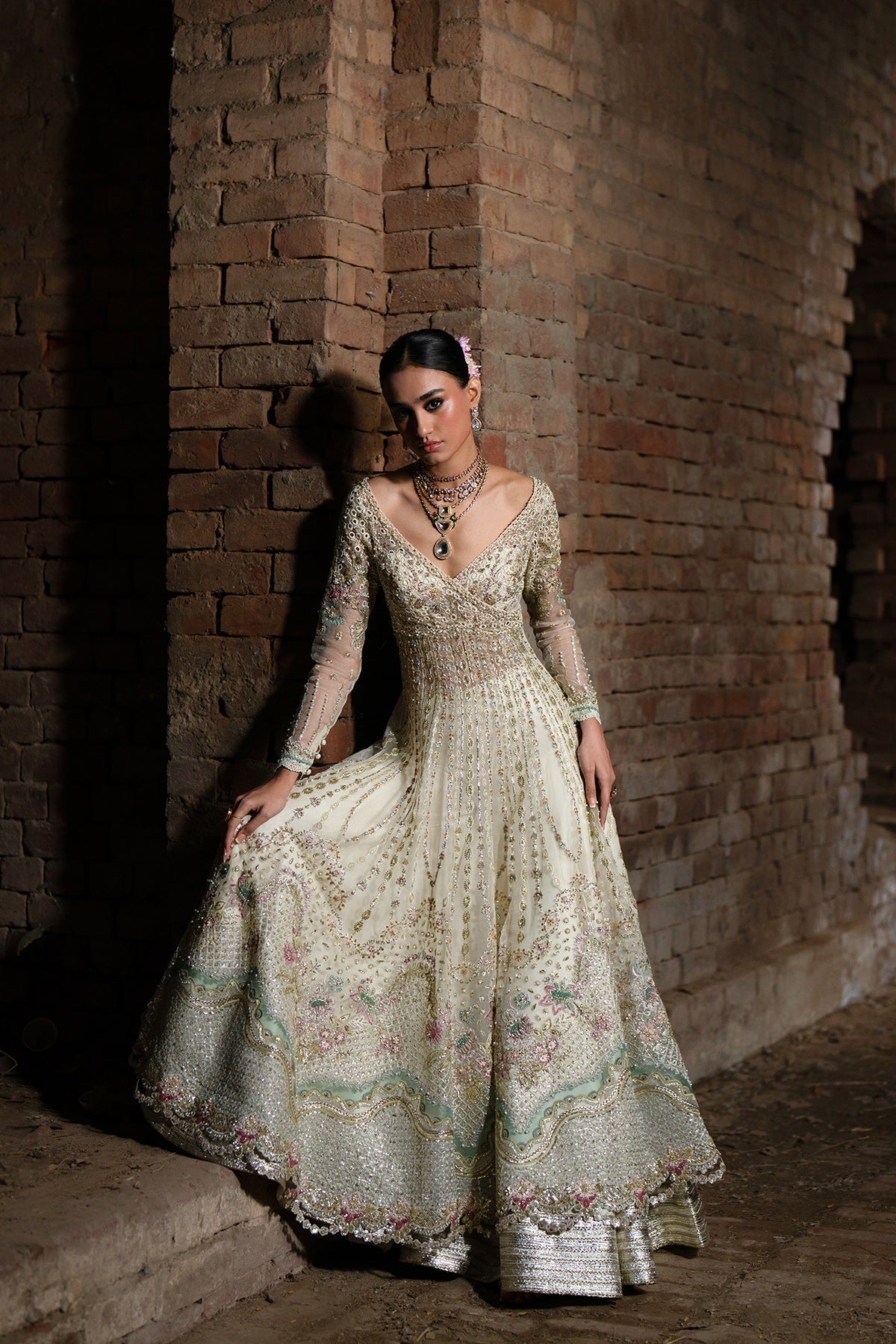 Nyra | Wedding Festive | Erya - by Libasekhas - Registered Vendor of : Nyra - 100% Original Designer Dress