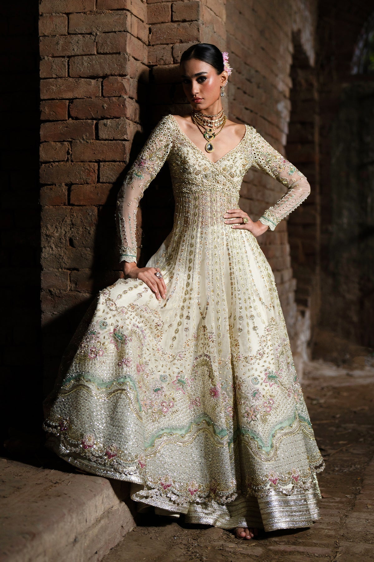 Nyra | Wedding Festive | Erya - by Libasekhas - Registered Vendor of : Nyra - 100% Original Designer Dress