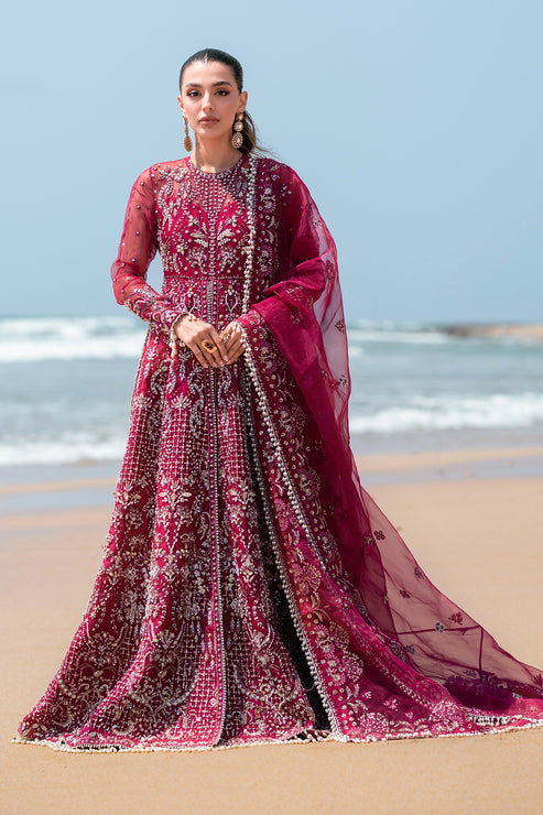 Emaan Adeel | Kamari Reveuse Wedding Formals | FLORA - by - Libasekhas UK - Registered Vendor of : Emaan Adeel - 100% Original Designer Dresss
