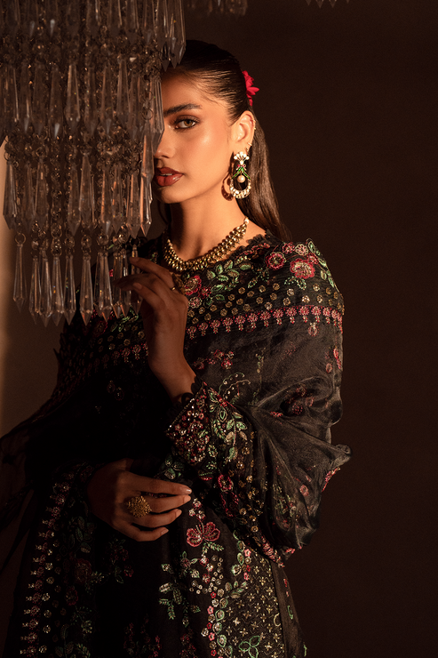 Emaan Adeel | Selene Formals | AMARAE - by - Libasekhas UK - Registered Vendor of : Emaan Adeel - 100% Original Designer Dresss