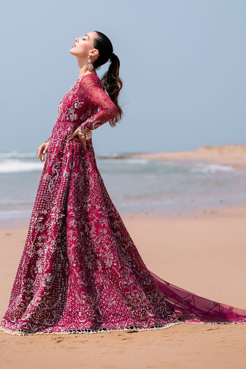 Emaan Adeel | Kamari Reveuse Wedding Formals | FLORA - by - Libasekhas UK - Registered Vendor of : Emaan Adeel - 100% Original Designer Dresss