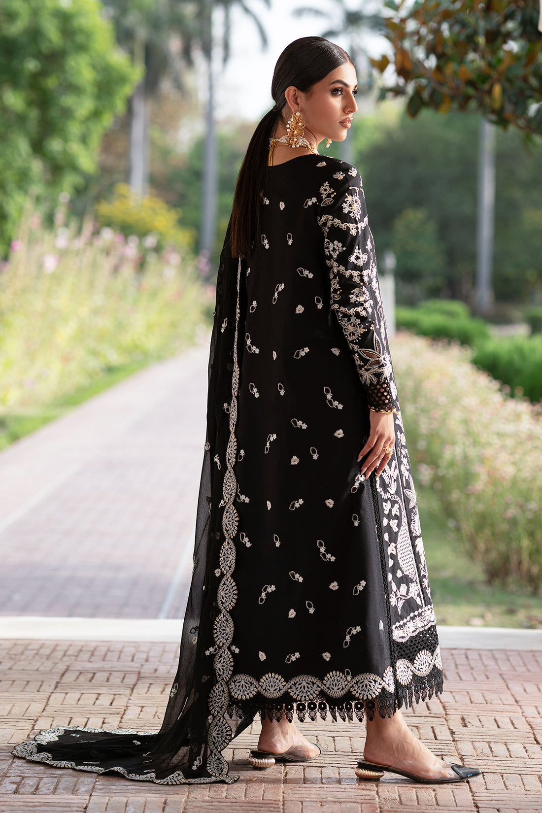 Zarposh | Celia Luxe | Selara - by Libasekhas UK - Registered Vendor of : Zarposh - 100% Original Designer Dress