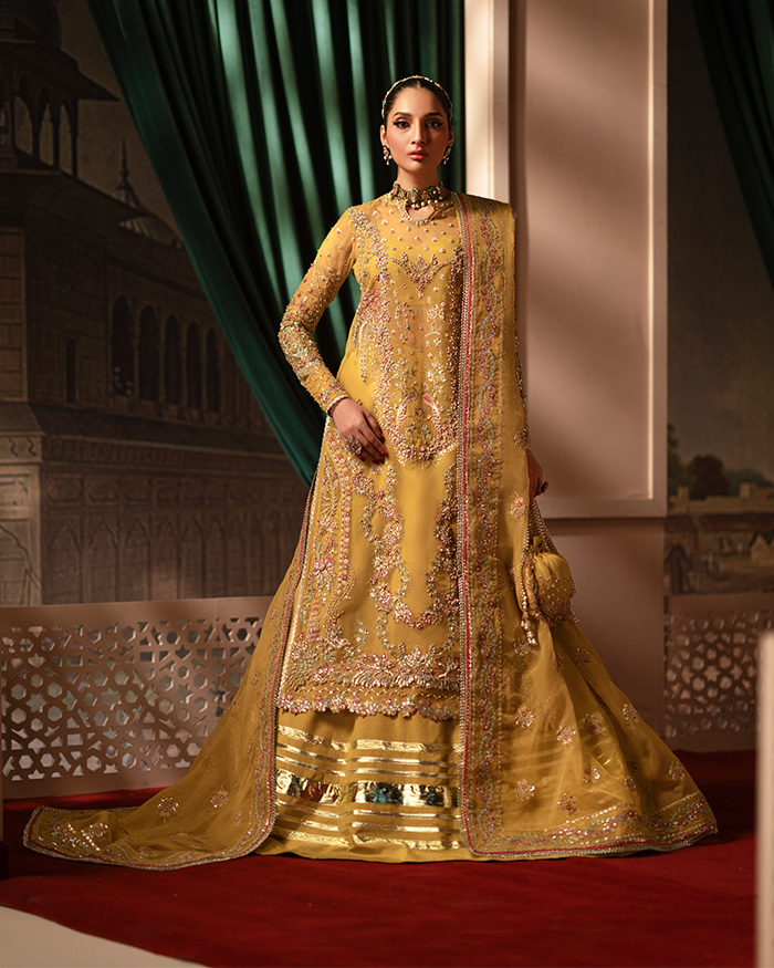 Zevk | Mughal Raniya | Bano Rani - by - Libasekhas UK - Registered Vendor of : Zevk - 100% Original Designer Dresss
