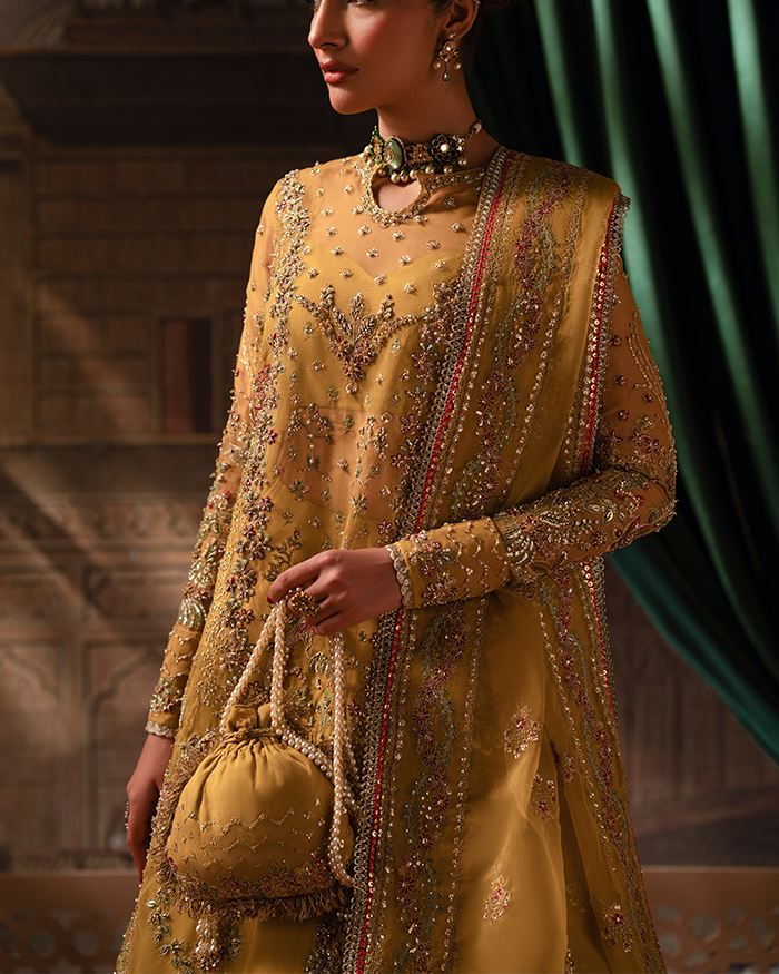 Zevk | Mughal Raniya | Bano Rani - by - Libasekhas UK - Registered Vendor of : Zevk - 100% Original Designer Dresss