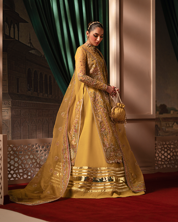 Zevk | Mughal Raniya | Bano Rani - by - Libasekhas UK - Registered Vendor of : Zevk - 100% Original Designer Dresss