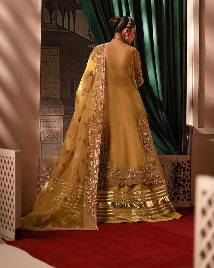 Zevk | Mughal Raniya | Bano Rani - by - Libasekhas UK - Registered Vendor of : Zevk - 100% Original Designer Dresss