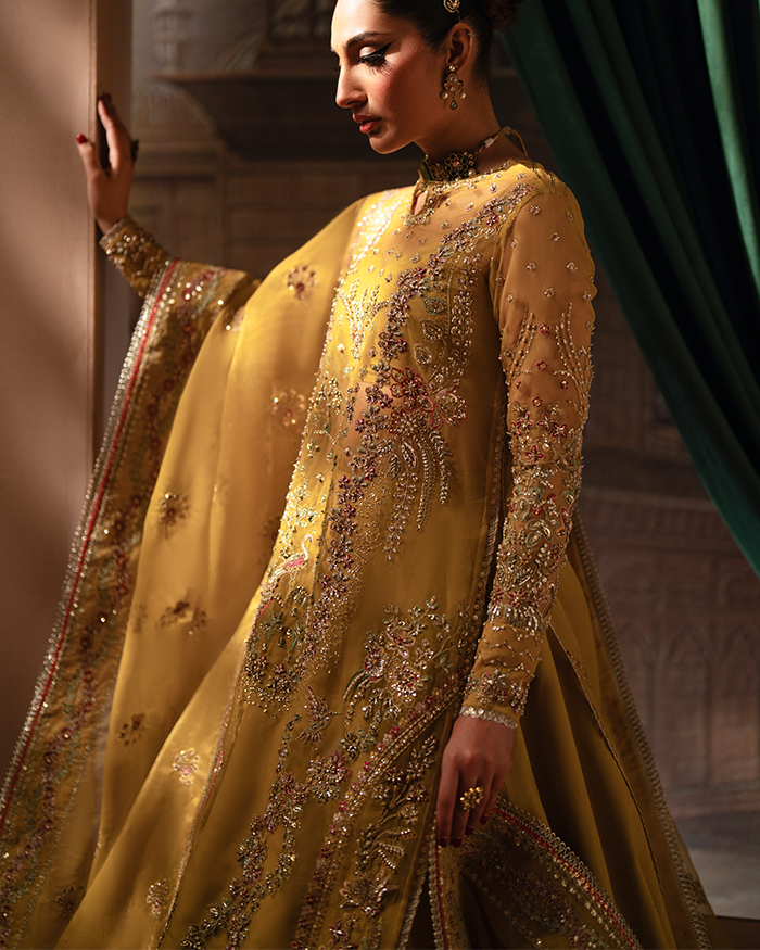 Zevk | Mughal Raniya | Bano Rani - by - Libasekhas UK - Registered Vendor of : Zevk - 100% Original Designer Dresss