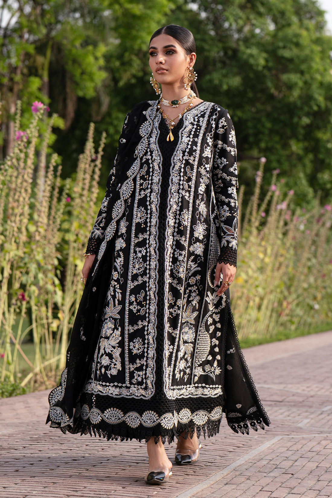 Zarposh | Celia Luxe | Selara - by Libasekhas UK - Registered Vendor of : Zarposh - 100% Original Designer Dress