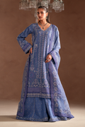 Emaan Adeel | Selene Formals | LUNELLE - by - Libasekhas UK - Registered Vendor of : Emaan Adeel - 100% Original Designer Dresss