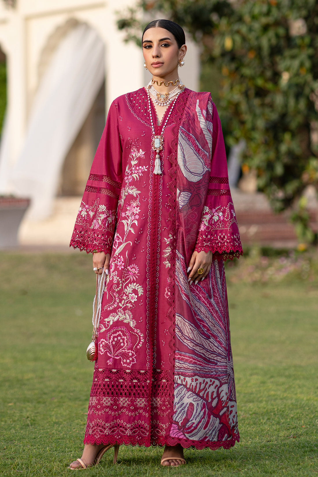 Zarposh | Celia Luxe | Miralyn - by Libasekhas UK - Registered Vendor of : Zarposh - 100% Original Designer Dress