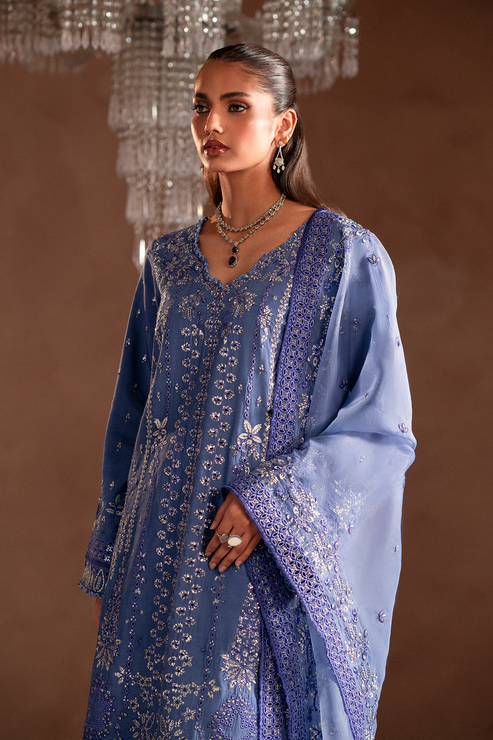 Emaan Adeel | Selene Formals | LUNELLE - by - Libasekhas UK - Registered Vendor of : Emaan Adeel - 100% Original Designer Dresss