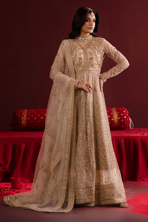Emaan Adeel | Nooresha Formals 25 | Safira - by - Libasekhas UK - Registered Vendor of : Emaan Adeel - 100% Original Designer Dresss