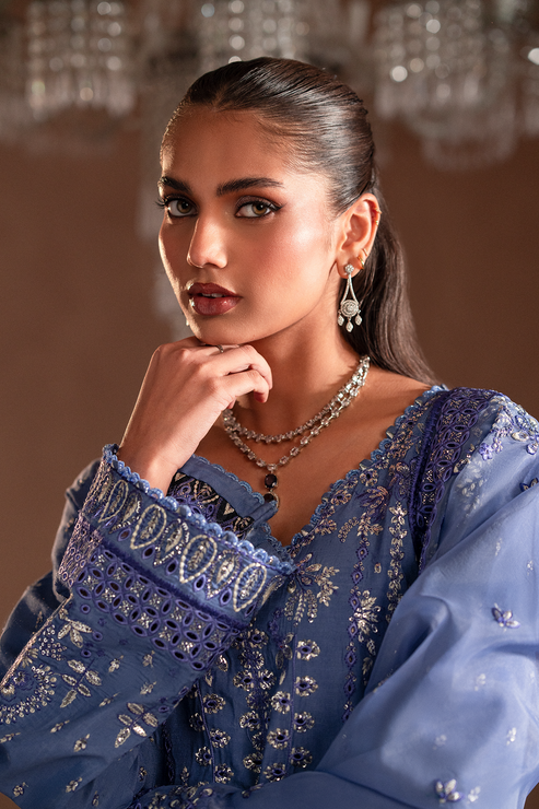 Emaan Adeel | Selene Formals | LUNELLE - by - Libasekhas UK - Registered Vendor of : Emaan Adeel - 100% Original Designer Dresss