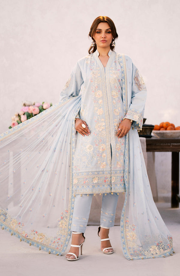 Emaan Adeel | Melisa Luxury Formals | DORA - by - Libasekhas UK - Registered Vendor of : Emaan Adeel - 100% Original Designer Dresss