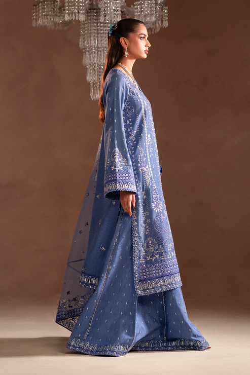 Emaan Adeel | Selene Formals | LUNELLE - by - Libasekhas UK - Registered Vendor of : Emaan Adeel - 100% Original Designer Dresss