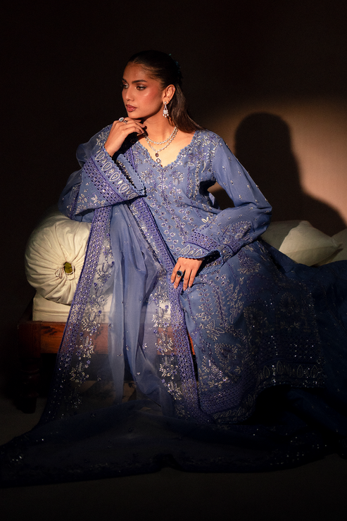 Emaan Adeel | Selene Formals | LUNELLE - by - Libasekhas UK - Registered Vendor of : Emaan Adeel - 100% Original Designer Dresss
