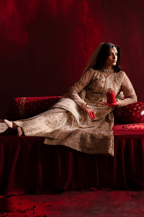 Emaan Adeel | Nooresha Formals 25 | Safira - by - Libasekhas UK - Registered Vendor of : Emaan Adeel - 100% Original Designer Dresss