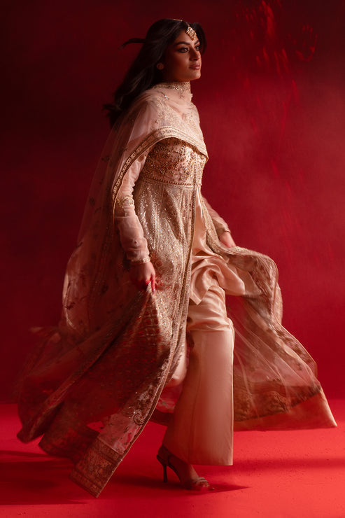 Emaan Adeel | Nooresha Formals 25 | Safira - by - Libasekhas UK - Registered Vendor of : Emaan Adeel - 100% Original Designer Dresss