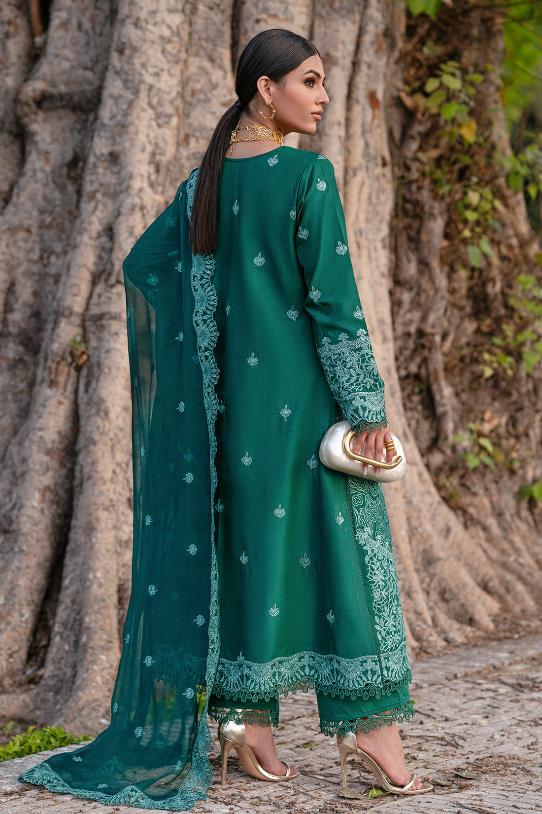 Zarposh | Celia Luxe | Odessa - by Libasekhas UK - Registered Vendor of : Zarposh - 100% Original Designer Dress