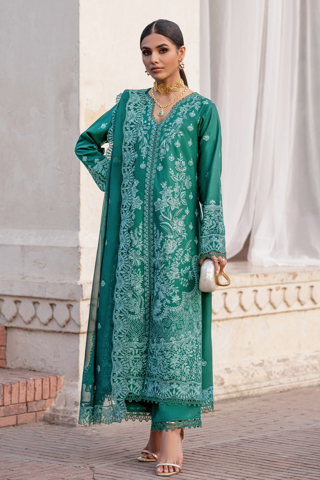 Zarposh | Celia Luxe | Odessa - by Libasekhas UK - Registered Vendor of : Zarposh - 100% Original Designer Dress