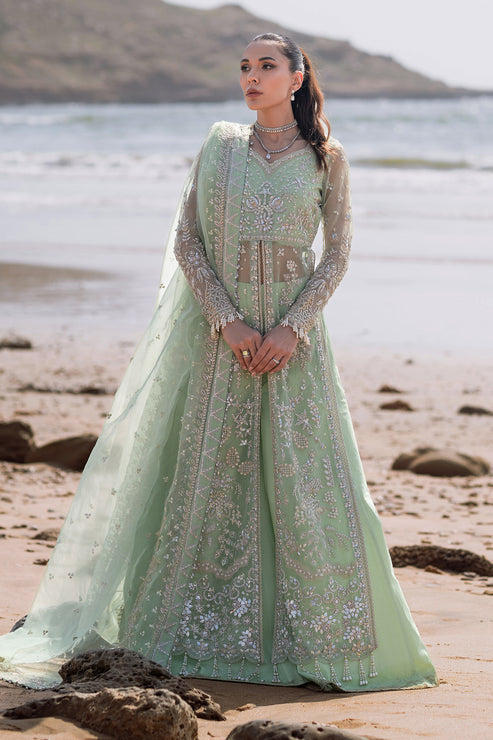 Emaan Adeel | Kamari Reveuse Wedding Formals | NOIR - by - Libasekhas UK - Registered Vendor of : Emaan Adeel - 100% Original Designer Dresss