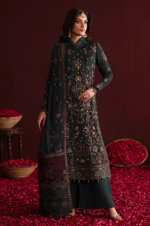 Emaan Adeel | Nooresha Formals 25 | Kavya - by - Libasekhas UK - Registered Vendor of : Emaan Adeel - 100% Original Designer Dresss