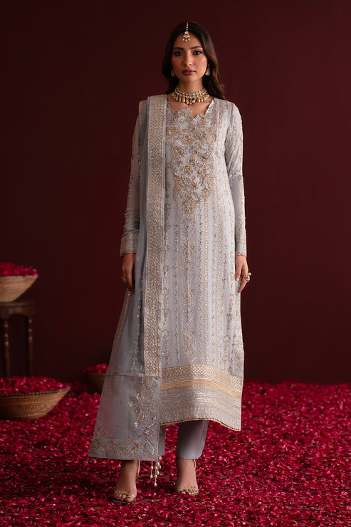 Emaan Adeel | Nooresha Formals 25 | Sahira - by - Libasekhas UK - Registered Vendor of : Emaan Adeel - 100% Original Designer Dresss