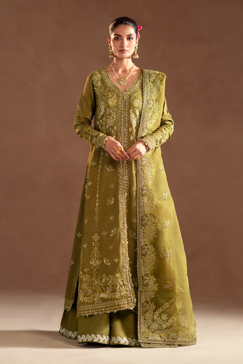Emaan Adeel | Selene Formals | AURELIA - by - Libasekhas UK - Registered Vendor of : Emaan Adeel - 100% Original Designer Dresss