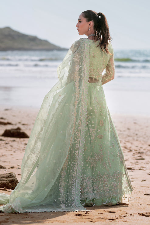Emaan Adeel | Kamari Reveuse Wedding Formals | NOIR - by - Libasekhas UK - Registered Vendor of : Emaan Adeel - 100% Original Designer Dresss