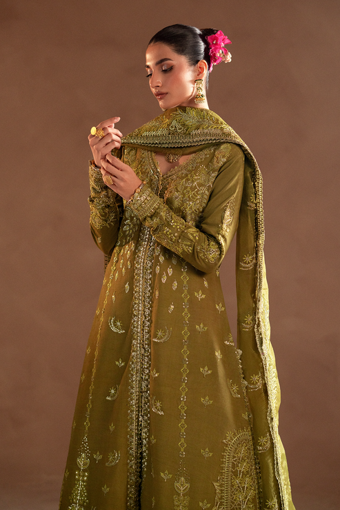 Emaan Adeel | Selene Formals | AURELIA - by - Libasekhas UK - Registered Vendor of : Emaan Adeel - 100% Original Designer Dresss