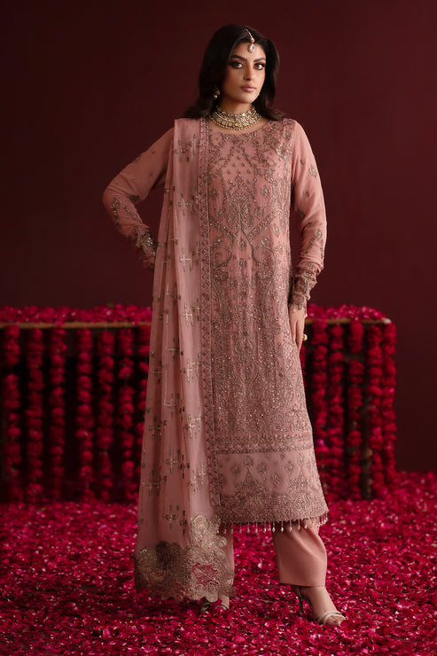 Emaan Adeel | Nooresha Formals 25 | Shaheena - by - Libasekhas UK - Registered Vendor of : Emaan Adeel - 100% Original Designer Dresss