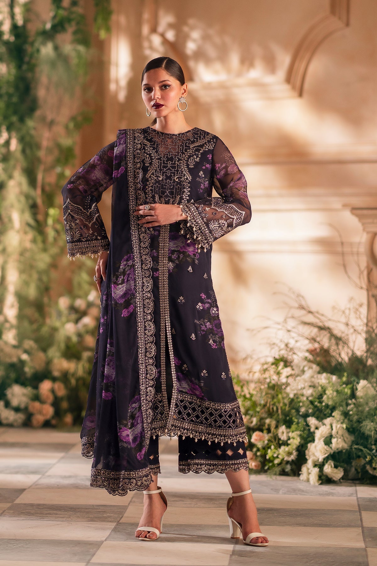 Charizma | Vasal Formals 24 | VSL5-01 - by - Libasekhas UK - Registered Vendor of : Charizma - 100% Original Designer Dresss