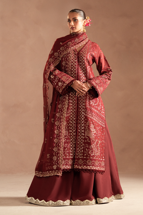 Emaan Adeel | Selene Formals | ELYRA - by - Libasekhas UK - Registered Vendor of : Emaan Adeel - 100% Original Designer Dresss