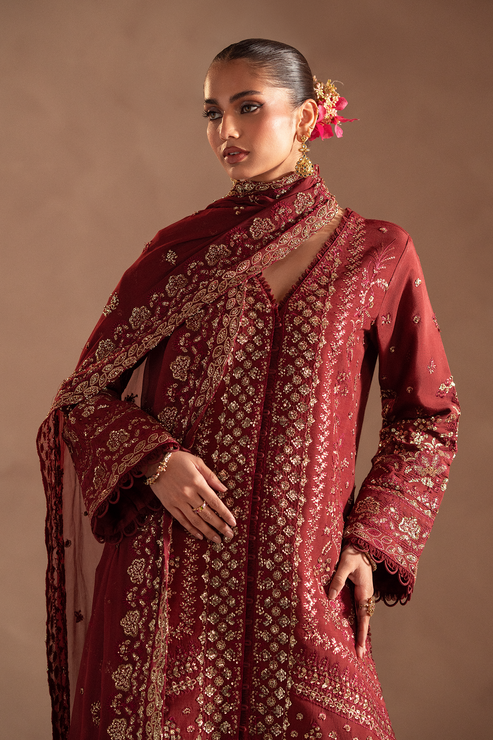 Emaan Adeel | Selene Formals | ELYRA - by - Libasekhas UK - Registered Vendor of : Emaan Adeel - 100% Original Designer Dresss