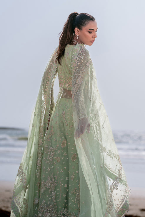 Emaan Adeel | Kamari Reveuse Wedding Formals | NOIR - by - Libasekhas UK - Registered Vendor of : Emaan Adeel - 100% Original Designer Dresss