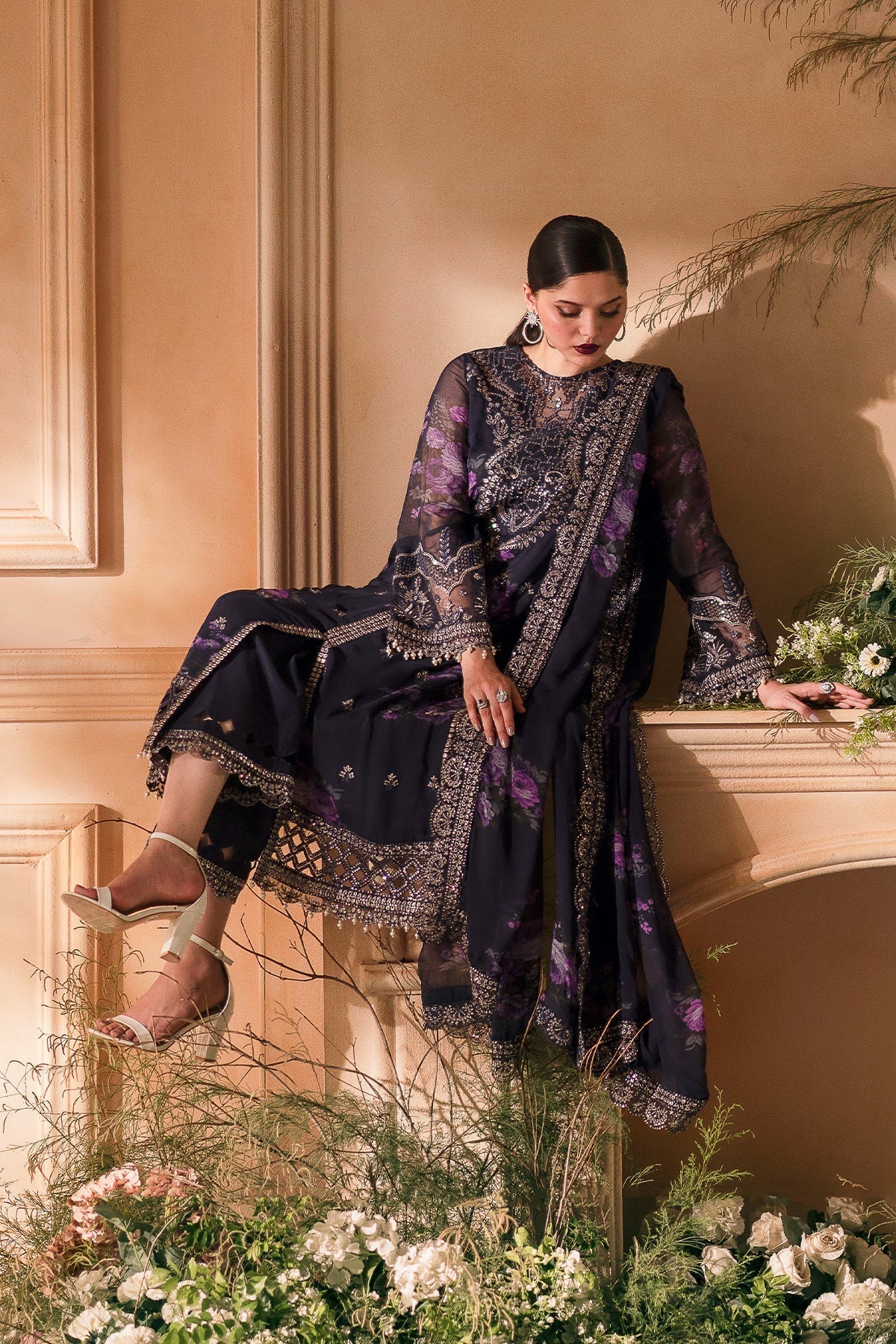 Charizma | Vasal Formals 24 | VSL5-01 - by - Libasekhas UK - Registered Vendor of : Charizma - 100% Original Designer Dresss