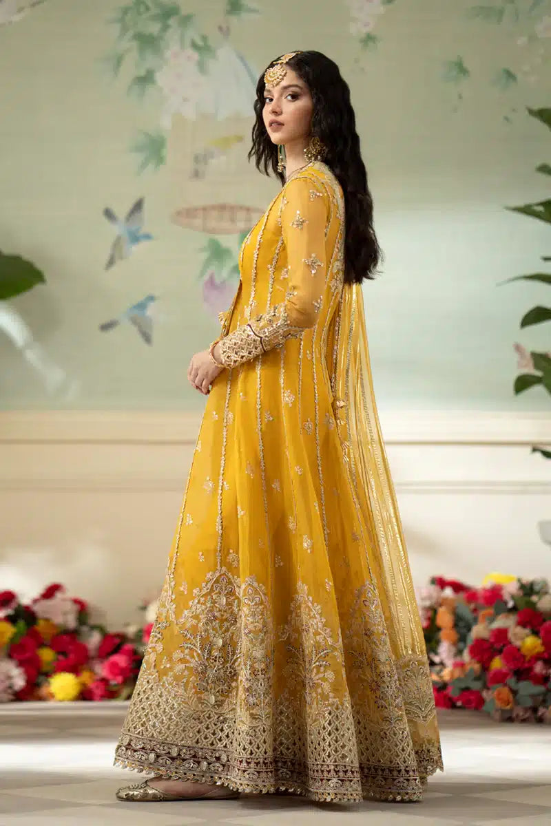 Qalamkar | Dilnaz Wedding Formals | DN-04 KANZA - by - Libasekhas UK - Registered Vendor of : Qalamkar - 100% Original Designer Dresss