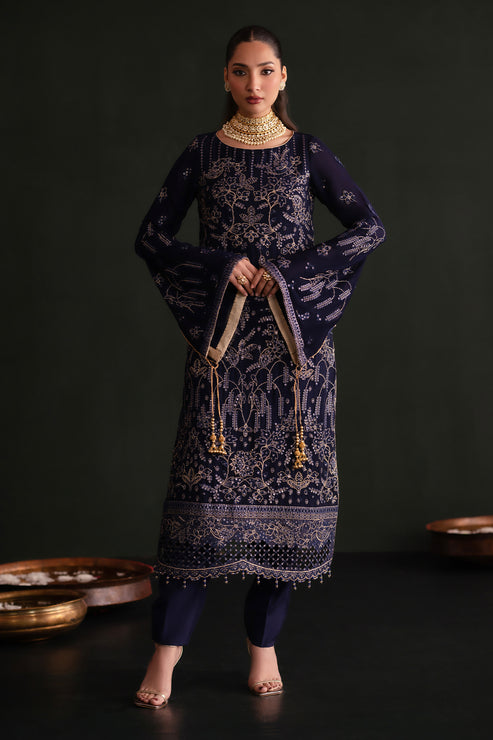 Emaan Adeel | Nooresha Formals 25 | Zarifa - by - Libasekhas UK - Registered Vendor of : Emaan Adeel - 100% Original Designer Dresss
