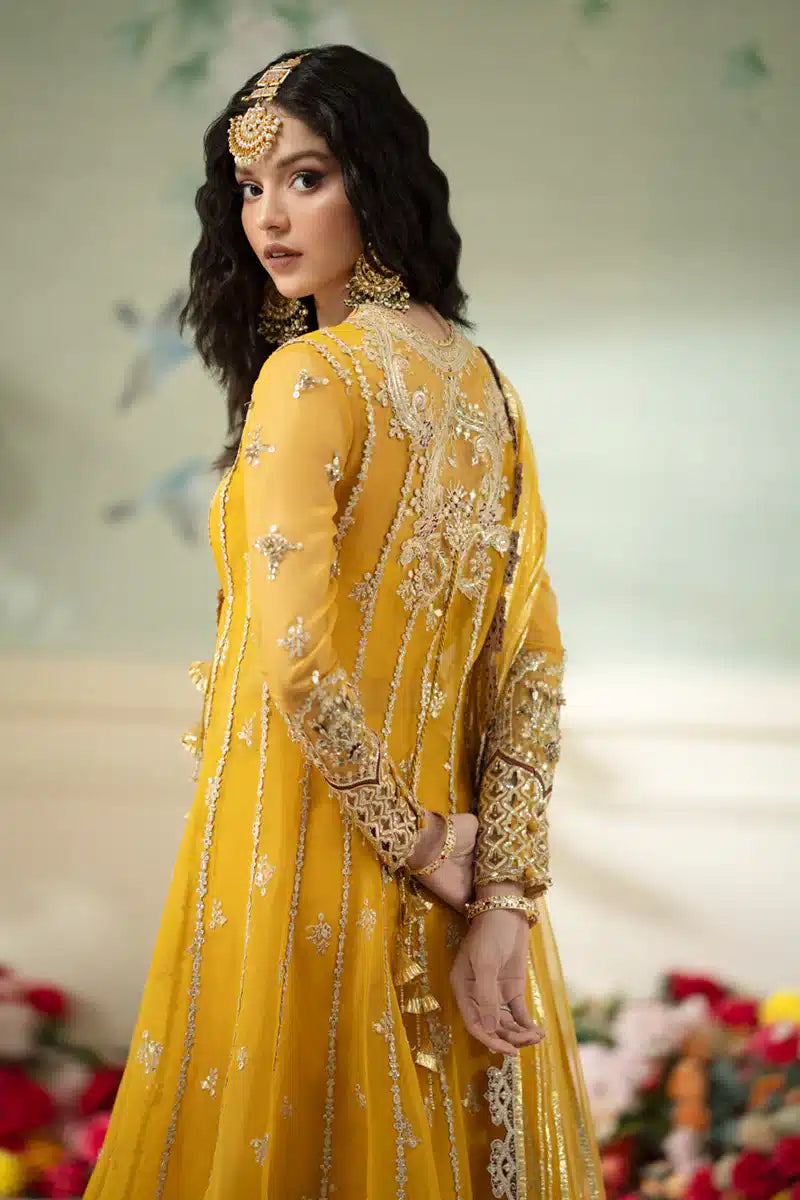 Qalamkar | Dilnaz Wedding Formals | DN-04 KANZA - by - Libasekhas UK - Registered Vendor of : Qalamkar - 100% Original Designer Dresss