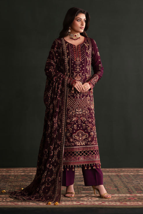 Emaan Adeel | Nooresha Formals 25 | Jenan - by - Libasekhas UK - Registered Vendor of : Emaan Adeel - 100% Original Designer Dresss