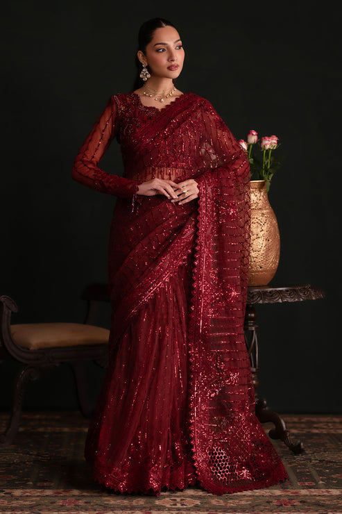 Emaan Adeel | Nooresha Formals 25 | Lalish - by - Libasekhas UK - Registered Vendor of : Emaan Adeel - 100% Original Designer Dresss