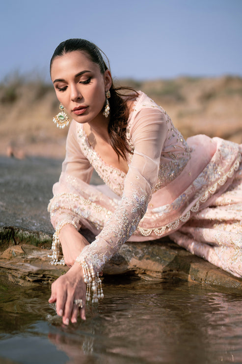 Emaan Adeel | Kamari Reveuse Wedding Formals | AMOUR - by - Libasekhas UK - Registered Vendor of : Emaan Adeel - 100% Original Designer Dresss