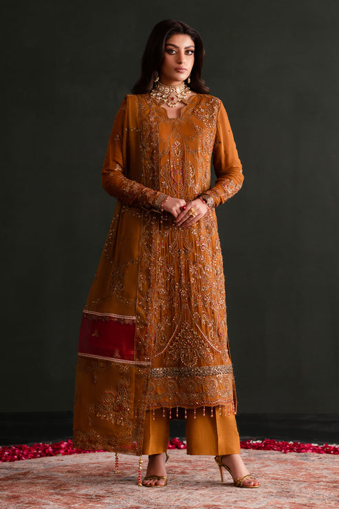 Emaan Adeel | Nooresha Formals 25 | Zarang - by - Libasekhas UK - Registered Vendor of : Emaan Adeel - 100% Original Designer Dresss